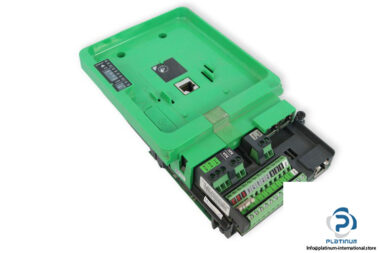 schneider-BLOC-OPAL-ATV340-V1.7IE15B-control-block-ports-(used)