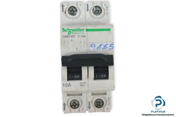 schneider-C60H-DC-miniature-circuit-breaker-(used)-1