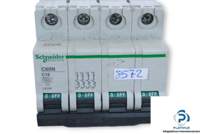 schneider-C60N-miniature-circuit-breaker-(used)-1