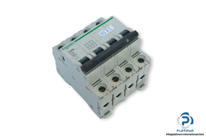 schneider-C60N-miniature-circuit-breaker-(used)