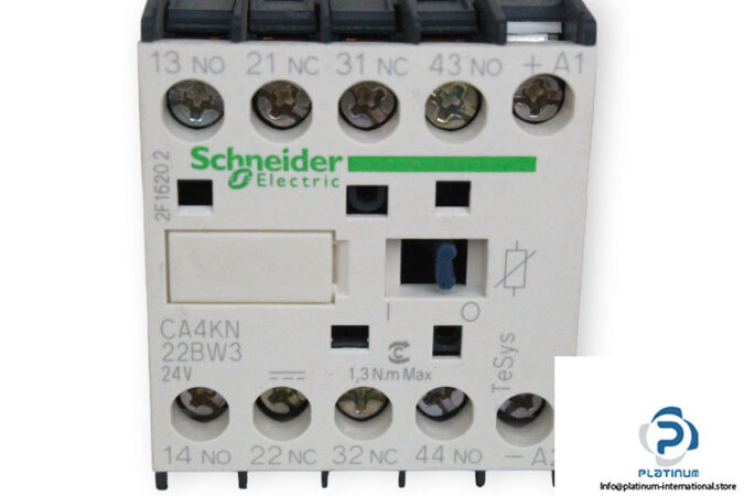 schneider-CA4KN22BW3-control-relay-(new)-1