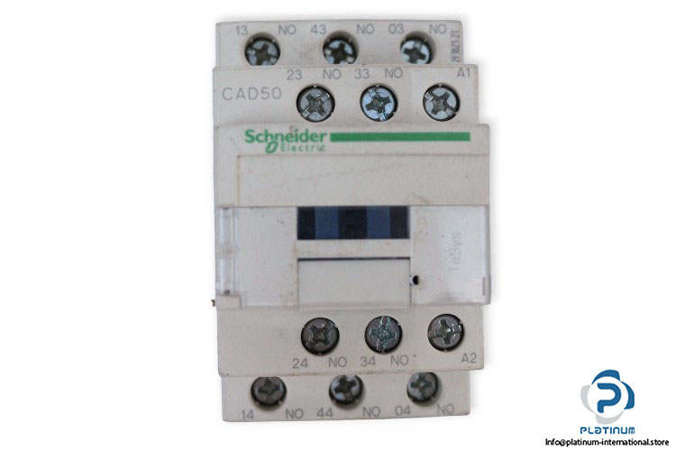 schneider-CAD50F7-control-relay-(New)-1