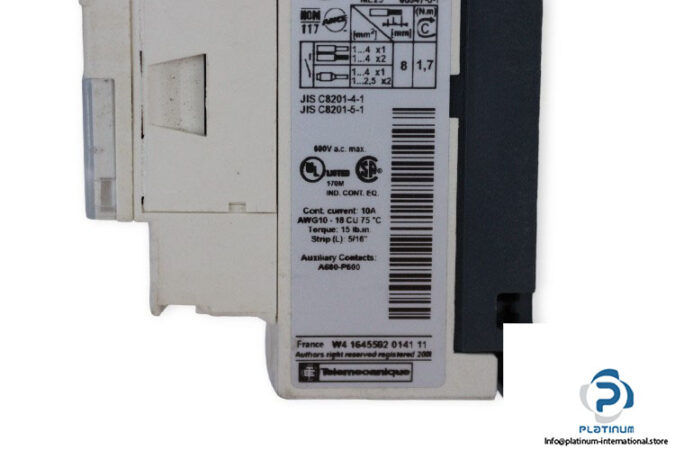 schneider-CAD50F7-control-relay-(New)-3