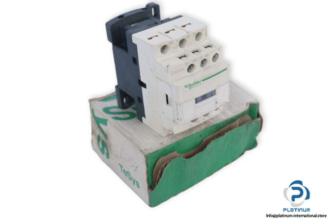 schneider-CAD50F7-control-relay-(New)