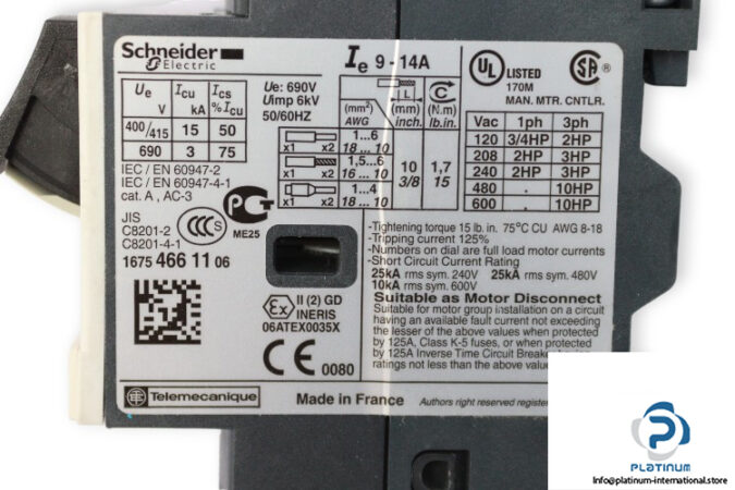 schneider-GV2ME16-motor-circuit-breaker-(New)-2