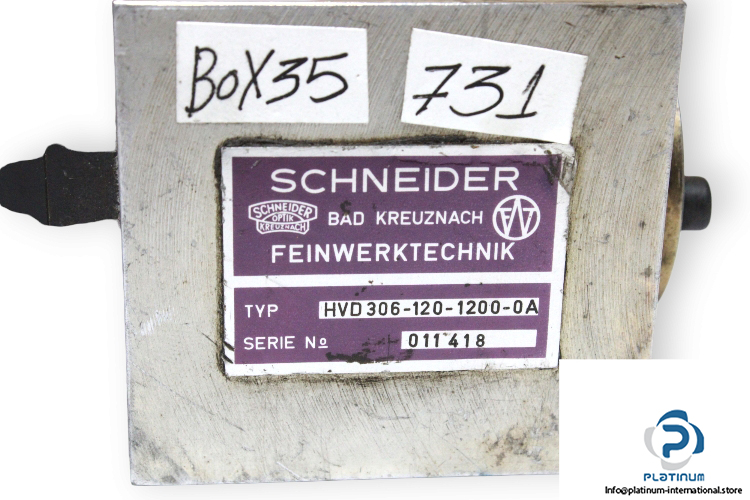 schneider-HVD306-120-1200-0A-electrohydraulical-pressure-relief-valve-used-2