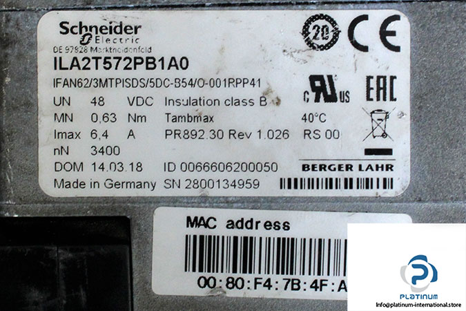 schneider-ILA2T572PB1A0-integrated-drive-ila-with-servo-motor-1-used
