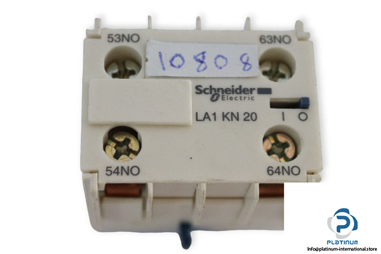 schneider-LA1KN20-auxiliary-contact-block-(New)-1