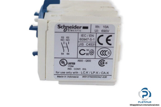 schneider-LA1KN20-auxiliary-contact-block-(New)-2