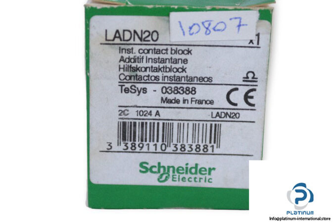 schneider-LADN20-auxiliary-contact-block-(New)-2