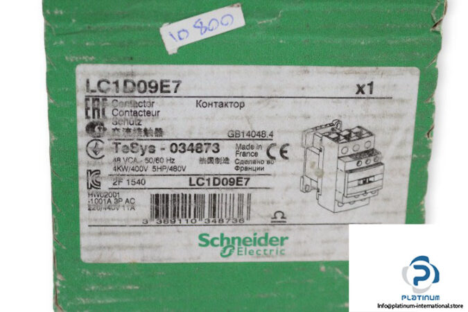 schneider-LC1D09E7-contactor-(New)-3