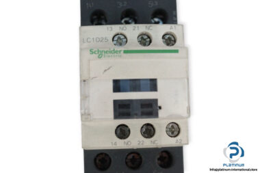 schneider-LC1D25P7-contactor-(Used)-1