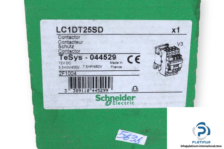 schneider-LC1DT25SD-contactor-(used)-1