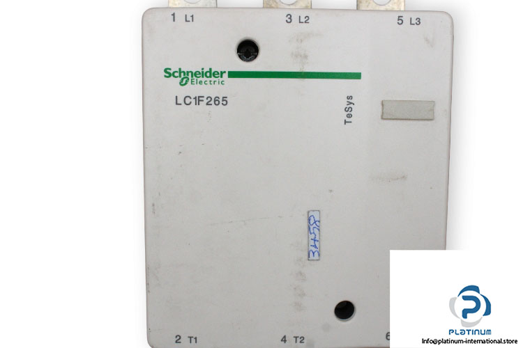 schneider-LC1F265-contactor-(new)-1