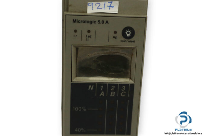 schneider-MICROLOGIC-5-0-A-5000-A-control-unit-used-5