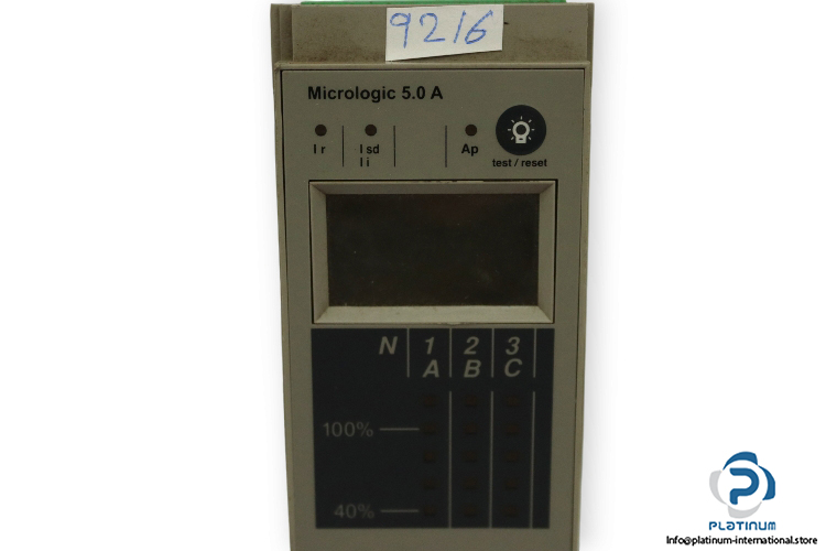 schneider-MICROLOGIC-5-0-A-630-A-control-unit-used-2