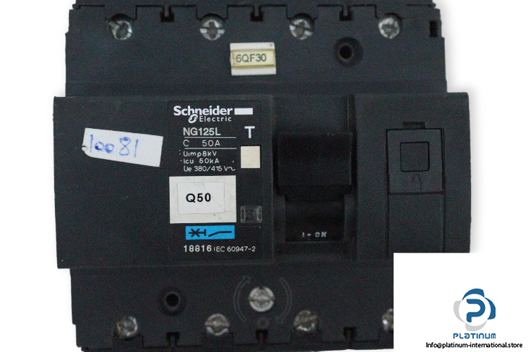 schneider-NG125L-circuit-breaker-(Used)-1