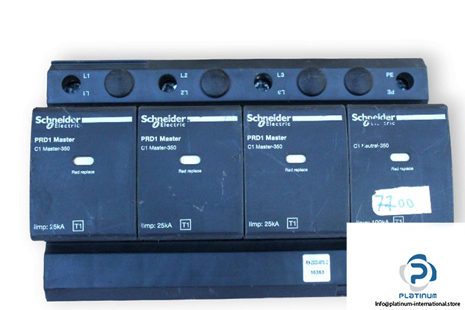 schneider-PRD1-MASTER-modular-surge-arrester-(Used)-1