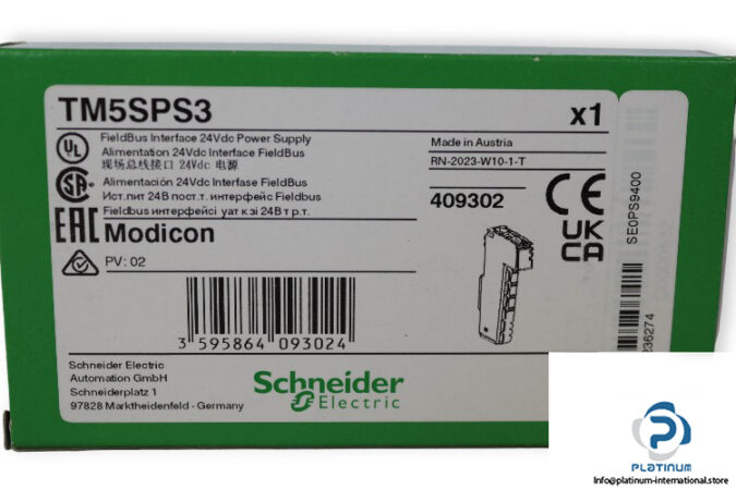 schneider-TM5SPS3-power-distribution-module-(new)-2