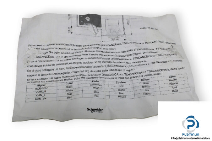 schneider-TSXCANKCDF180T-canopen-sub-d9-female-connector-(new)-2