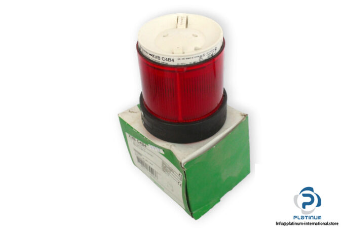 schneider-XVB-C4B4-red-flashing-unit-(new)