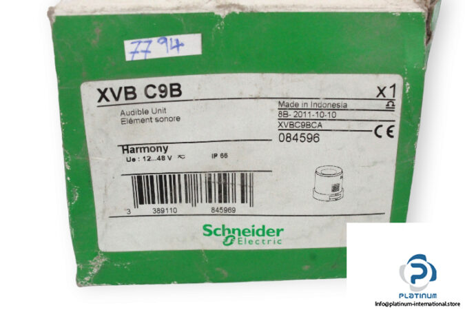 schneider-XVB-C9B-buzzer-unit-(new)-3