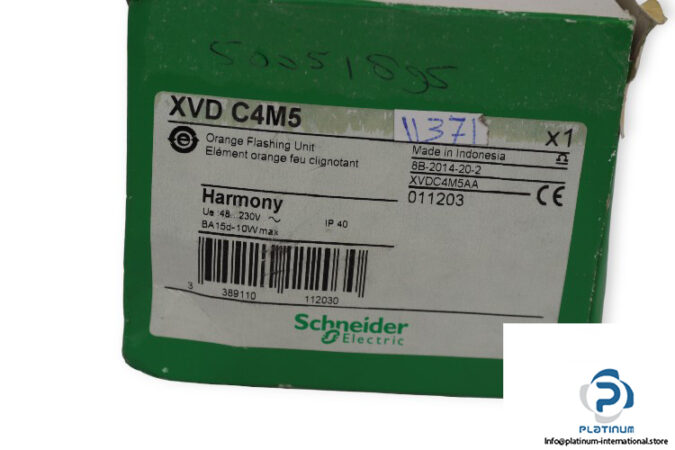 schneider-XVDC4M5-flashing-light-(New)-5