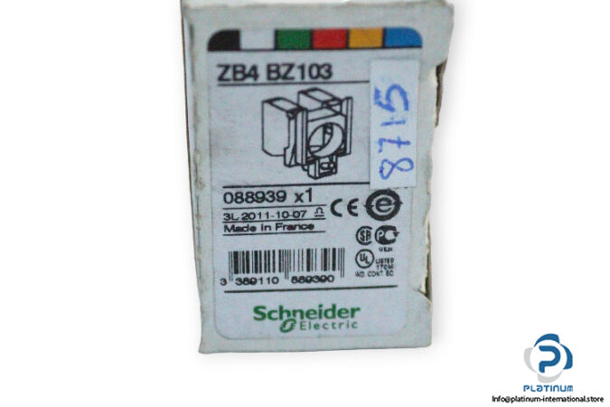 schneider-ZB4-BZ103-single-contact-block-with-body-(New)-2