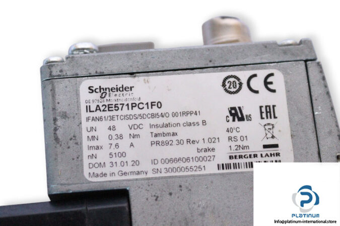 schneider-electric-ILA2E571PC1F0-integrated-drive-ila-with-servo-motor-(used)-2