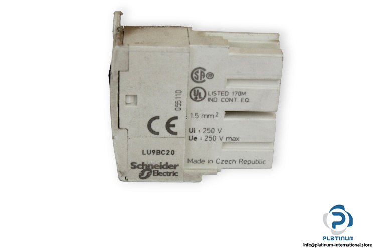 schneider-electric-LU9BC20-terminal-block-(used)-1