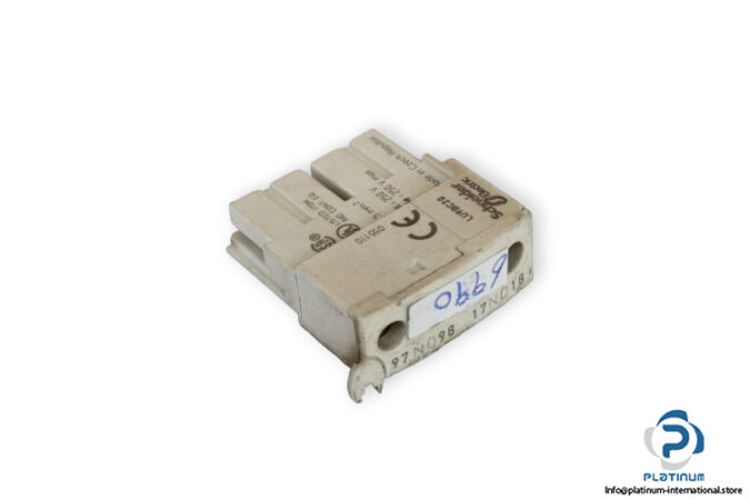 schneider-electric-LU9BC20-terminal-block-(used)