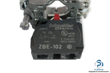 schneider-electric-XB4-BA42-push-button-(new)-1