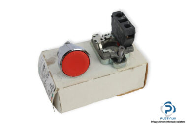 schneider-electric-XB4-BA42-push-button-(new)
