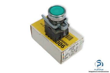 schneider-electric-XB4-BW33B5-illuminated-push-button-(new)