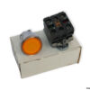schneider-electric-XB4-BW35B5-illuminated-push-button-(new)