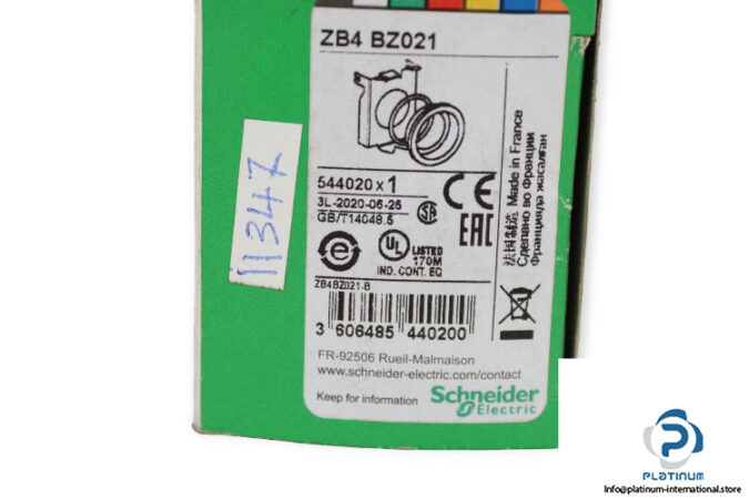 schneider-electric-ZB4-BZ021-flush-mounting-kit-(new)-2
