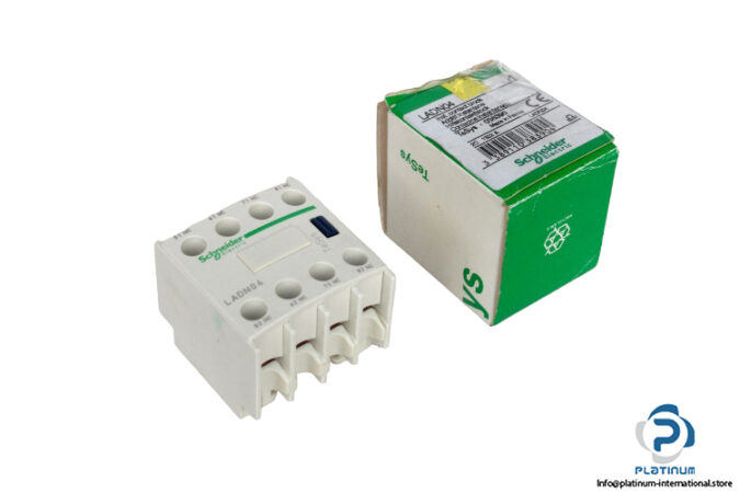 schneider-electric-LADN04-auxiliary-contact-block