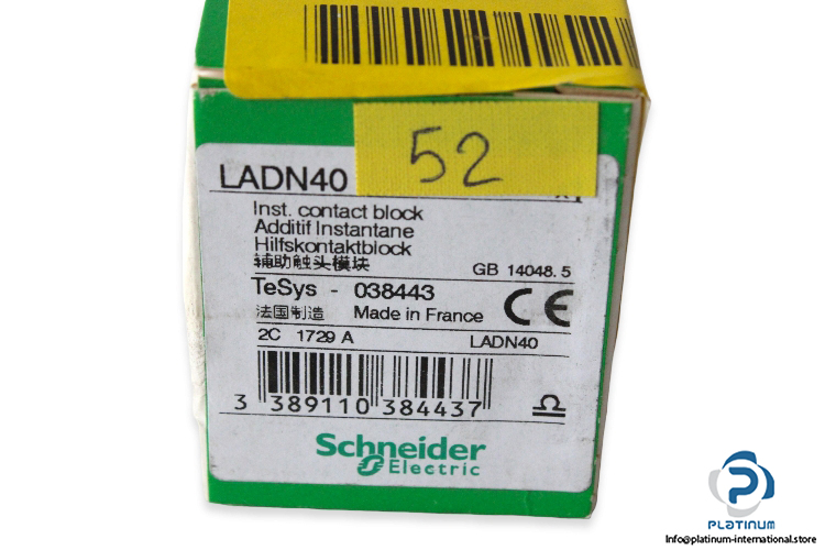 schneider-electric-ladn40-auxiliary-contact-block-1