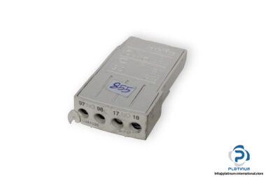 schneider-electric-lua1c20-auxiliary-contact-used