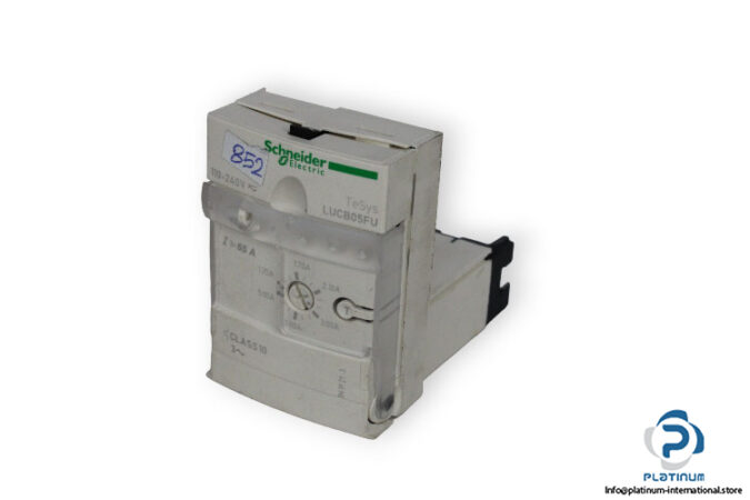 schneider-electric-lucb05fu-advanced-control-unit-used