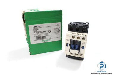 schneider-LC1D25P7-contactor