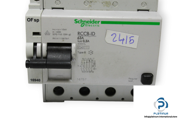 schneider-rccb-id-residual-current-circuit-breakerused-1