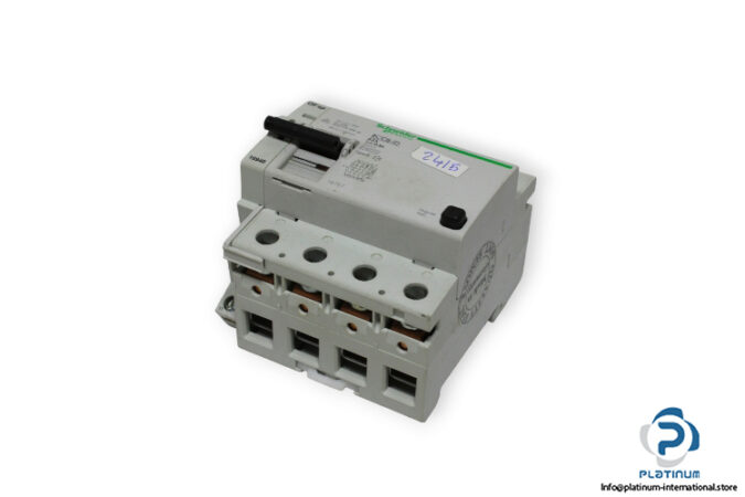 schneider-rccb-id-residual-current-circuit-breakerused