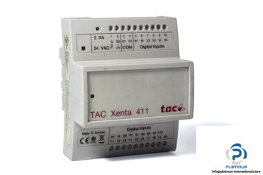 schneider-TAC-XENTA-411-digital-input-module