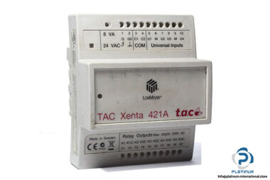 schneider-TAC-XENTA-421A-universal-input-and-digital-output-module