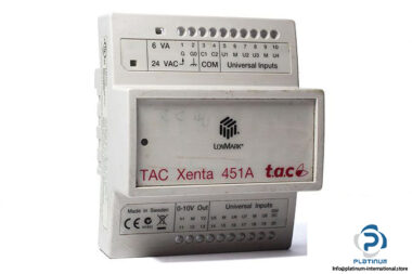 schneider-TAC-XENTA-451A-universal-input-and-analog-output-module
