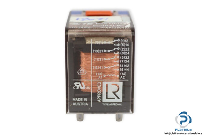 schrack-PT570024-miniature-relay-(New)-2