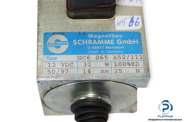 schramme-GC6-065-A52_111-electrical-coil-(used)-1