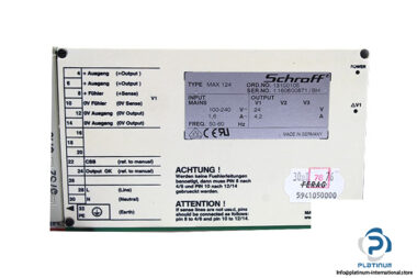 schroff-max-124-power-supply-1