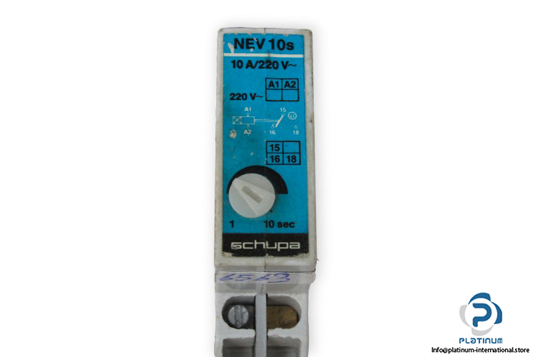 schupa-NEV10S-timer-relay-(used)-1